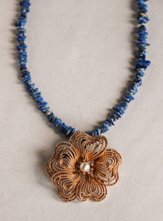 Frontier Flower Necklace