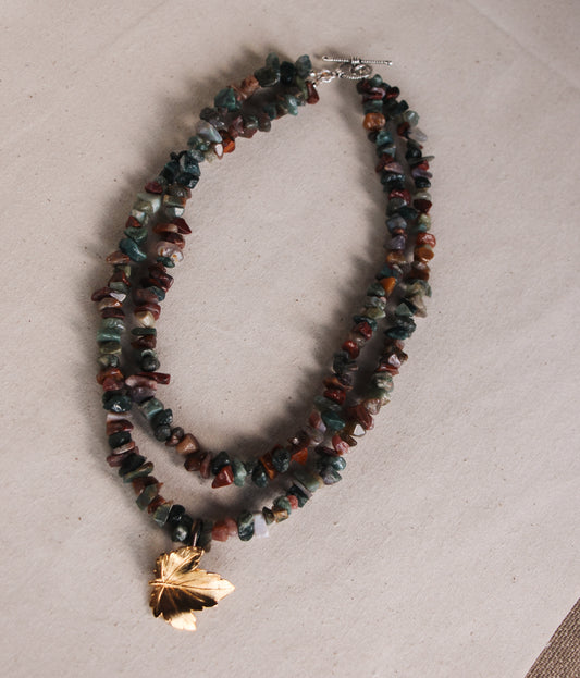 Golden Prairie Necklace