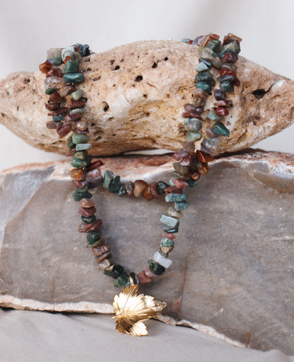 Golden Prairie Necklace