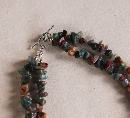 Golden Prairie Necklace