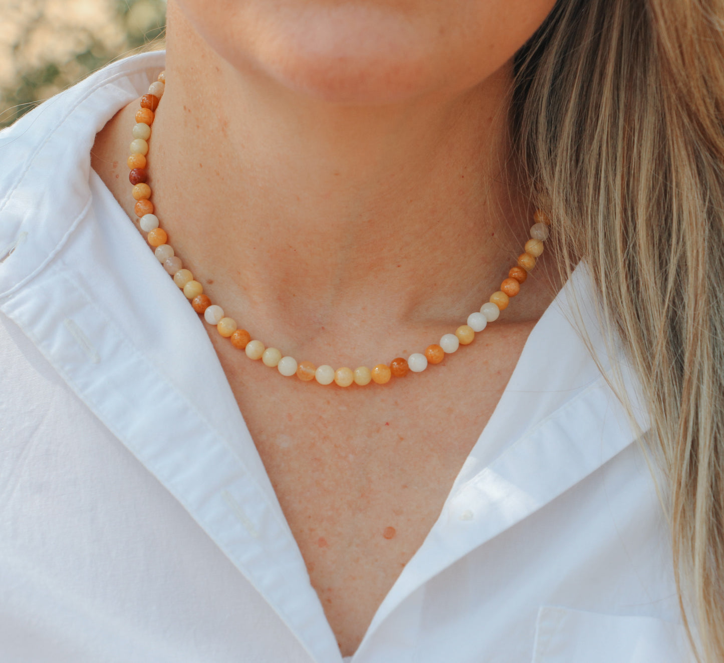 Golden Hour Necklace