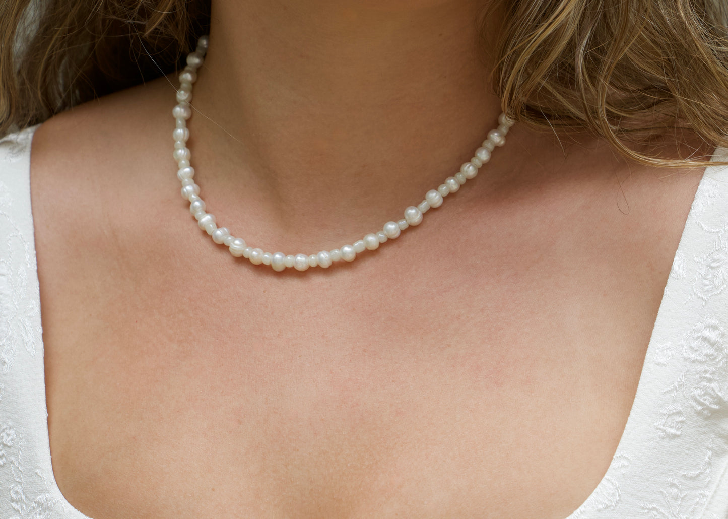 Harbor Pearl Necklace
