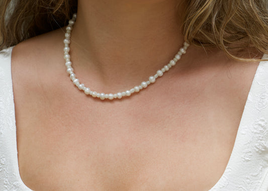 Harbor Pearl Necklace