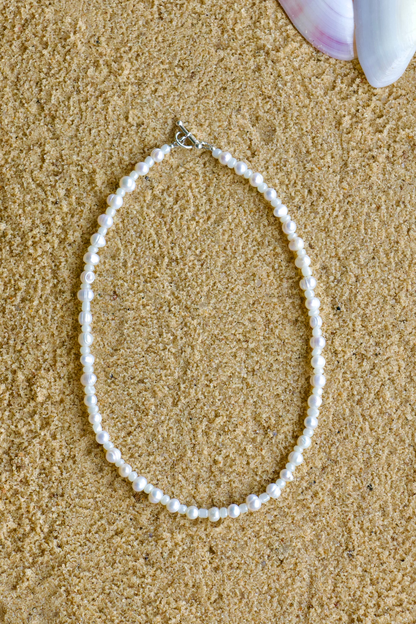 Harbor Pearl Necklace