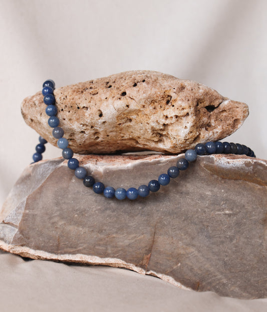 Harvest Denim Necklace