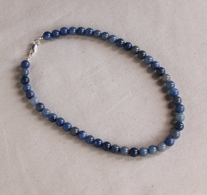 Harvest Denim Necklace