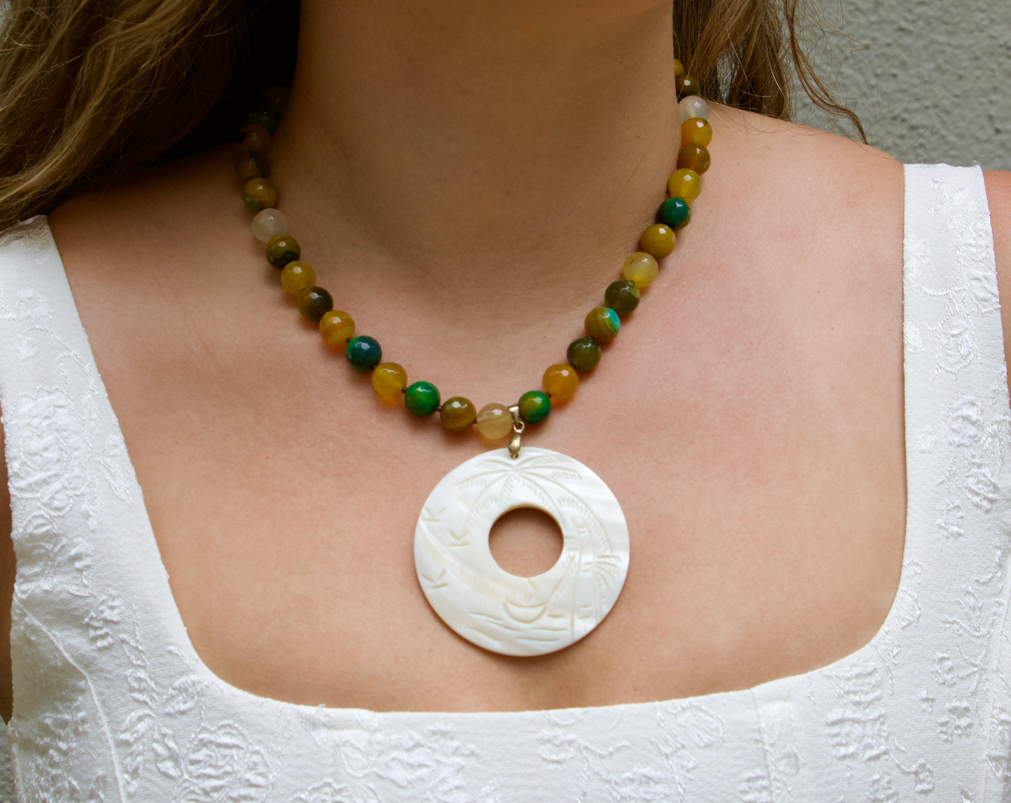 Haven Shell Necklace