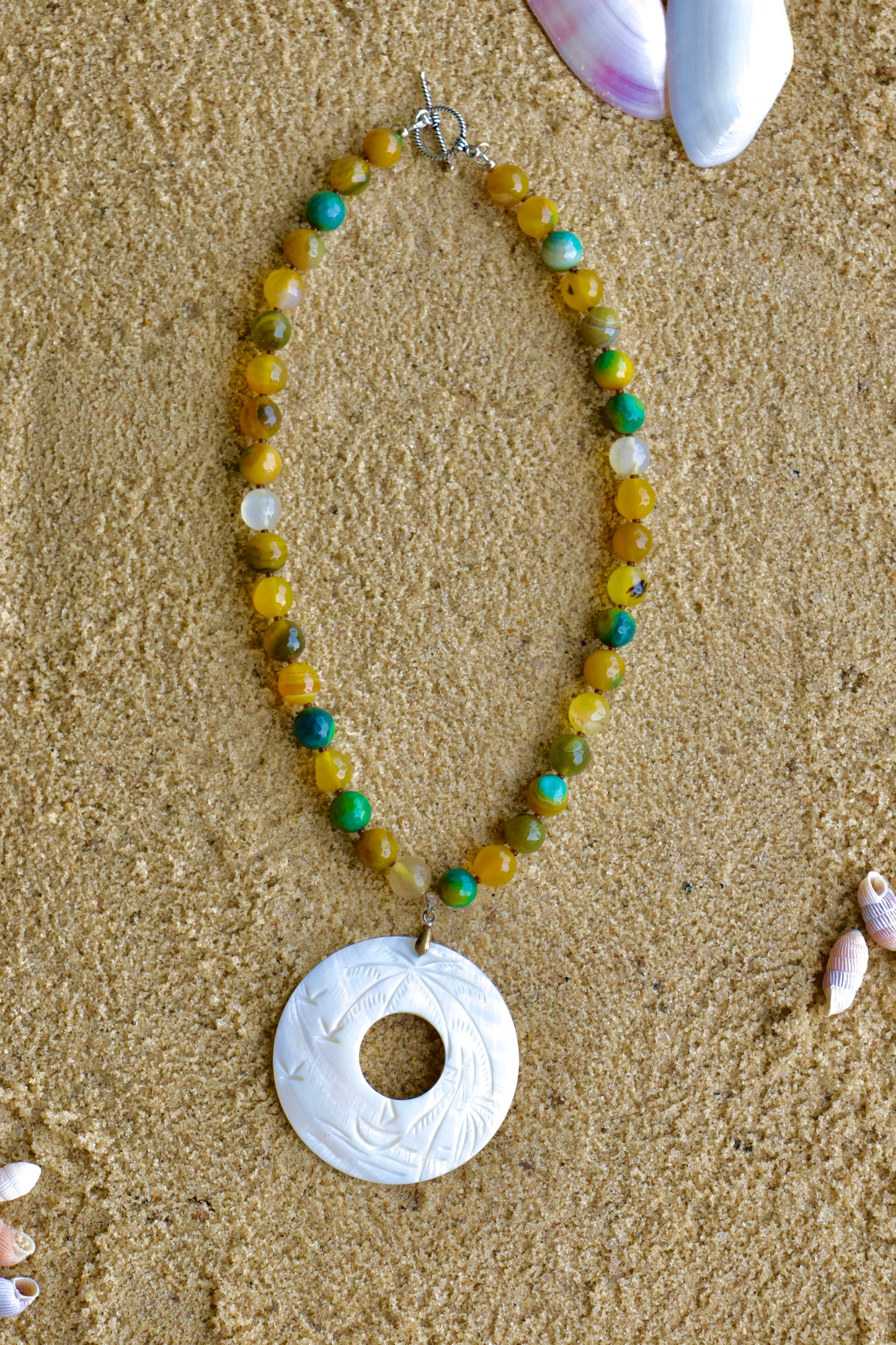 Haven Shell Necklace