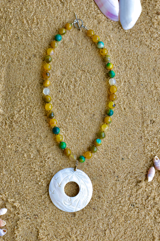 Haven Shell Necklace
