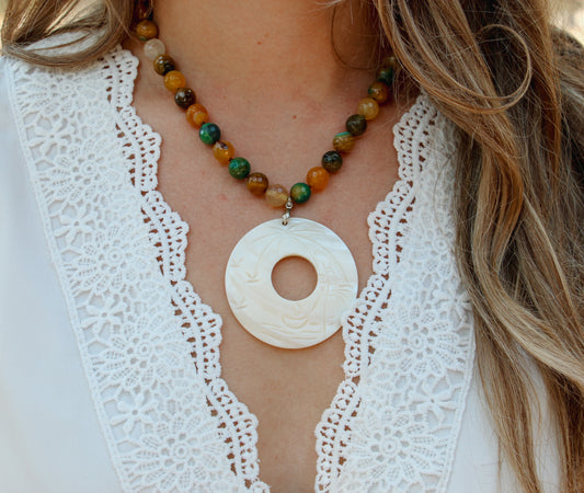 Haven Shell Necklace