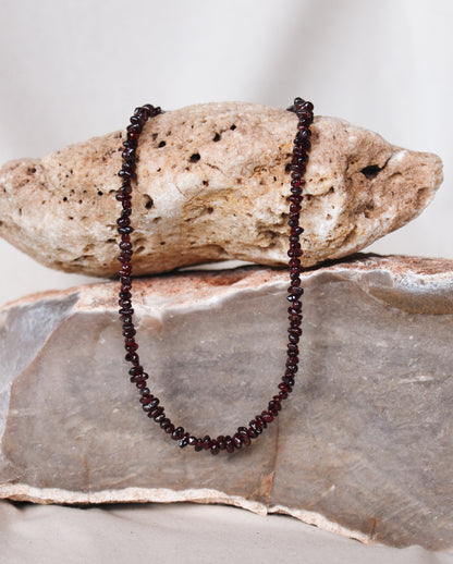 Heritage Maroon Necklace