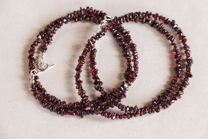 Heritage Maroon Necklace