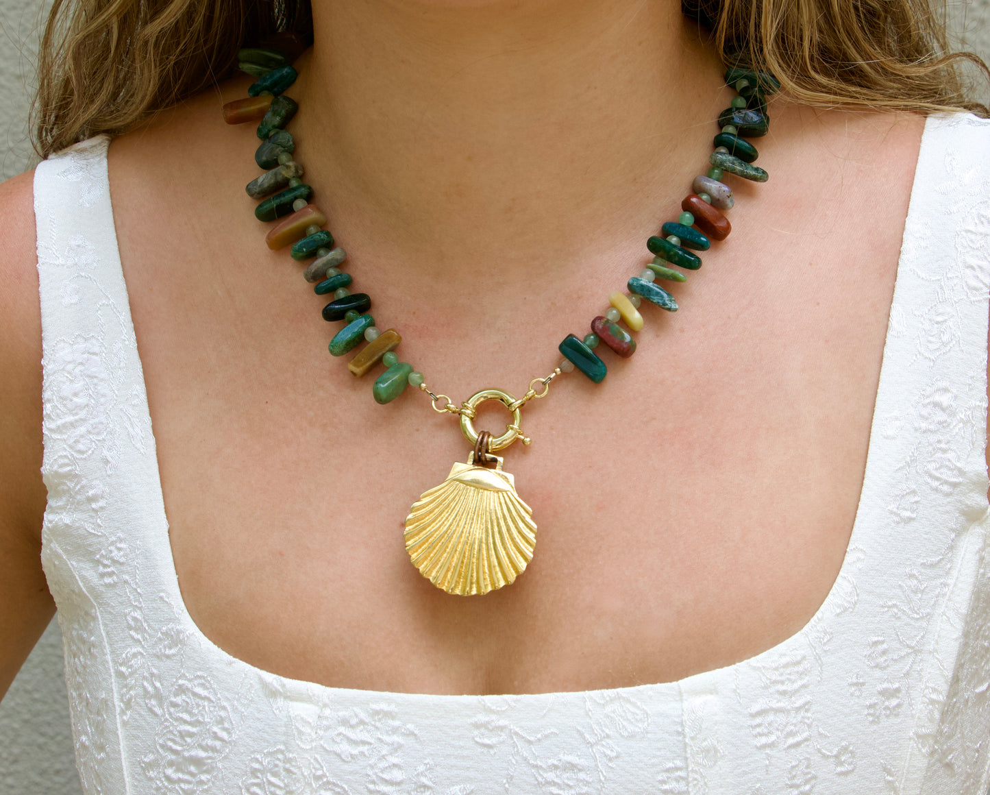 Legacy Shell Necklace