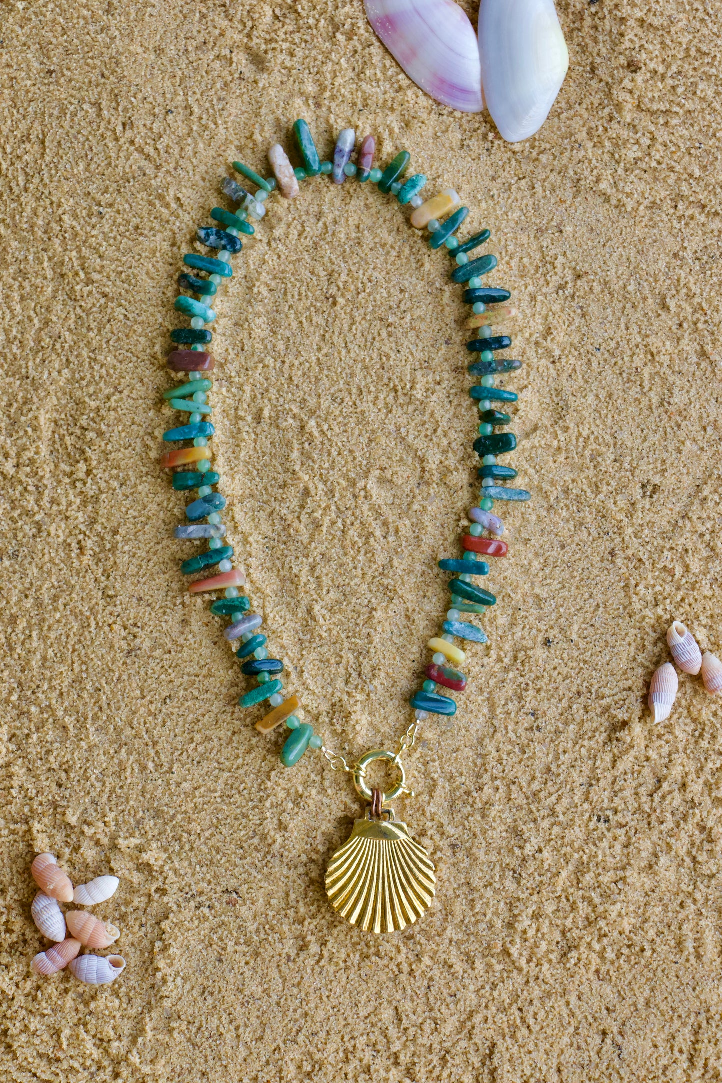 Legacy Shell Necklace