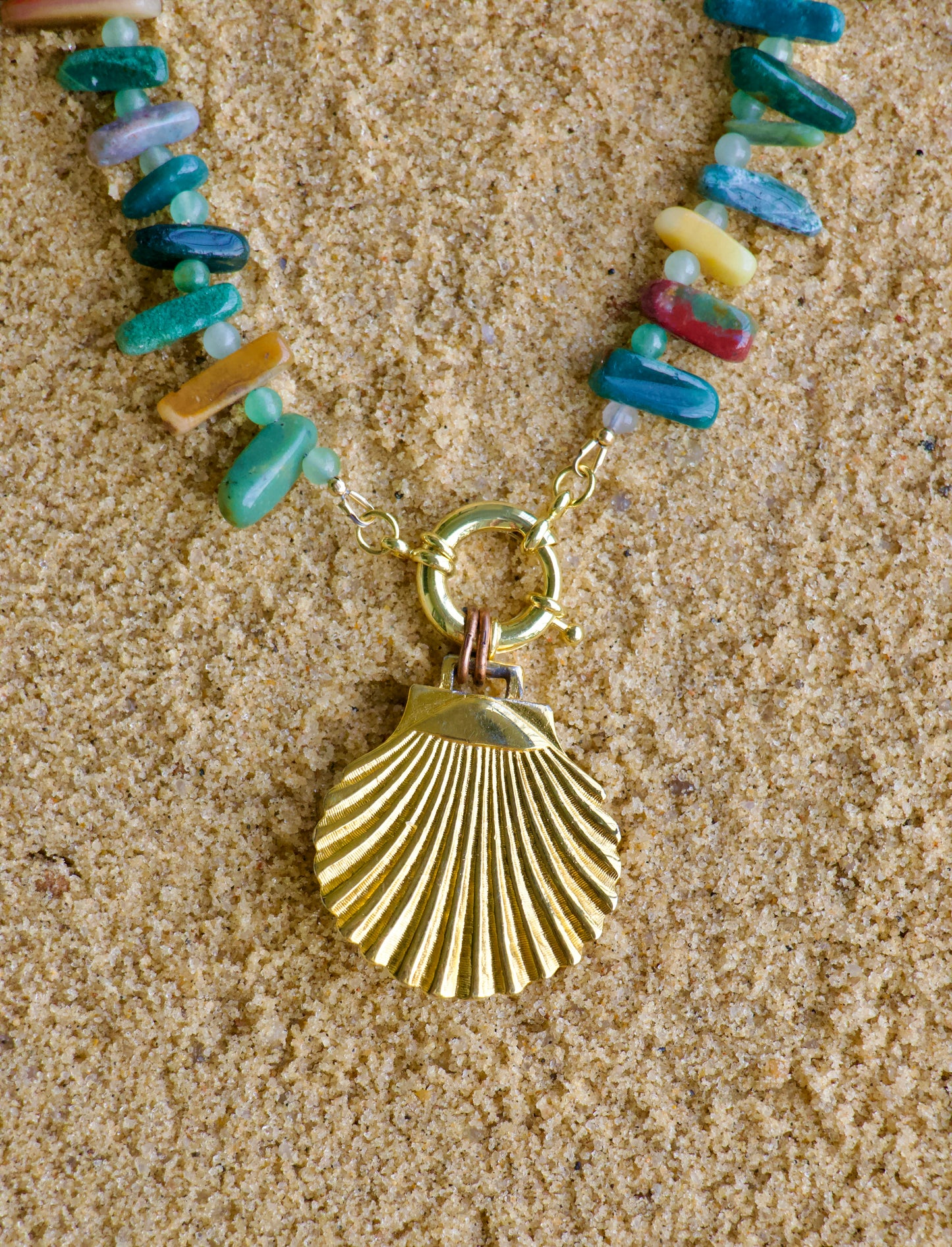 Legacy Shell Necklace
