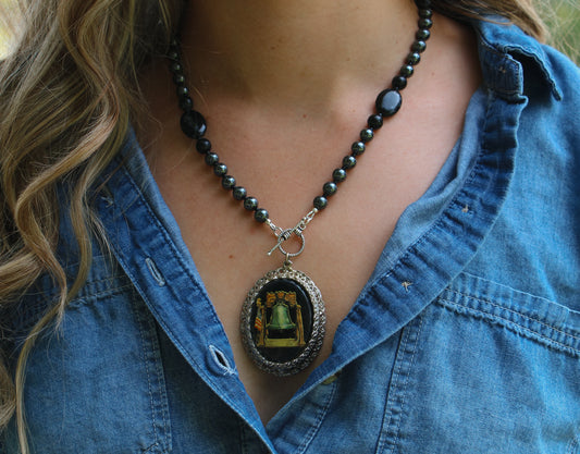 Liberty Bell Necklace