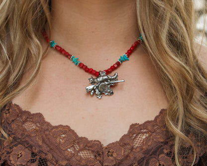 Little Sure Shot Necklace