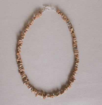Lynn Limestone Necklace
