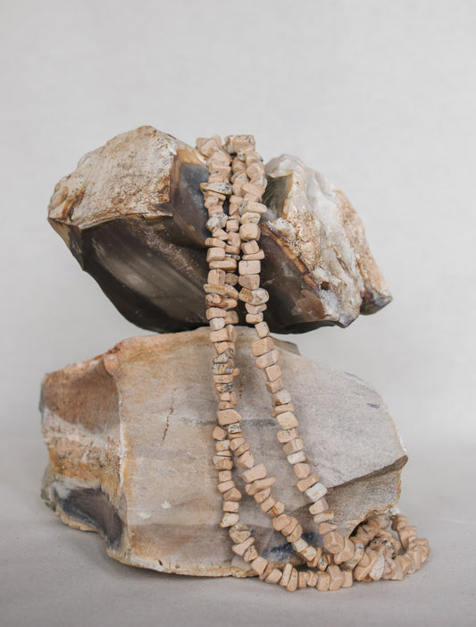 Lynn Limestone Necklace
