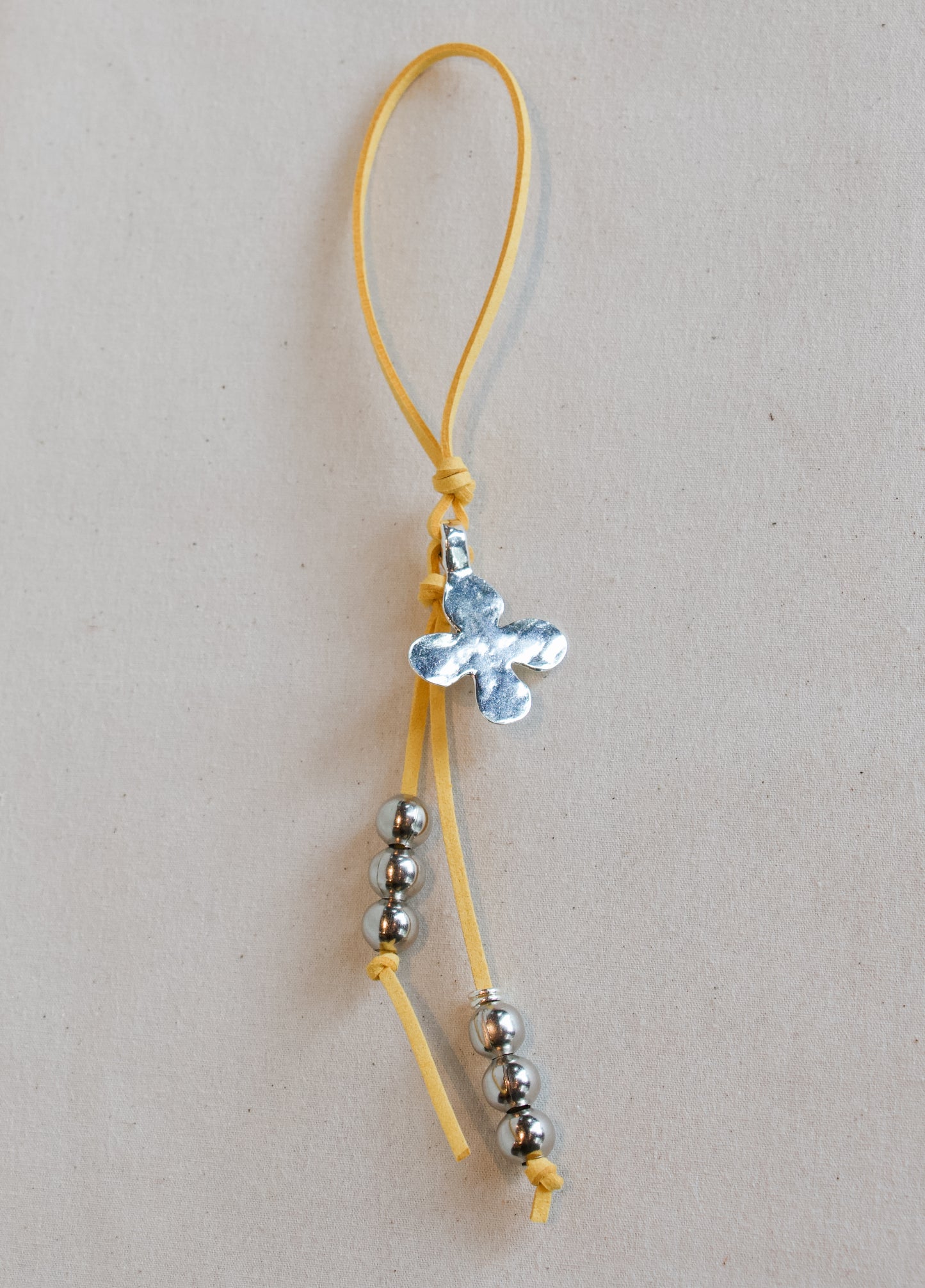 Marigold Bag Charm