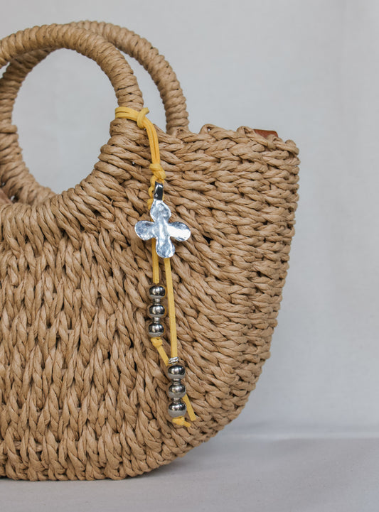 Marigold Bag Charm