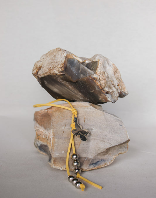 Marigold Bag Charm