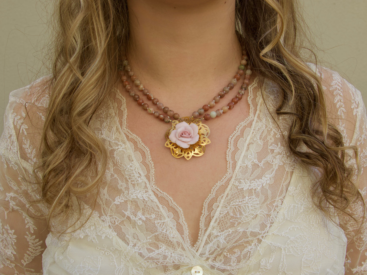 Mecklenburg Bloom Necklace