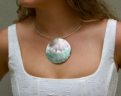Mermaid Shell Choker