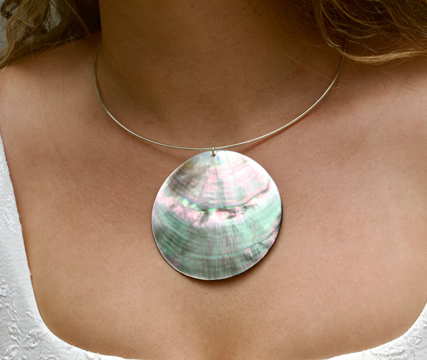 Mermaid Shell Choker