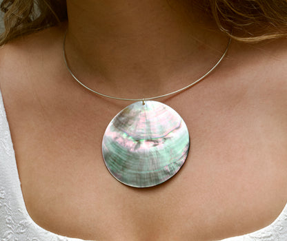 Mermaid Shell Choker