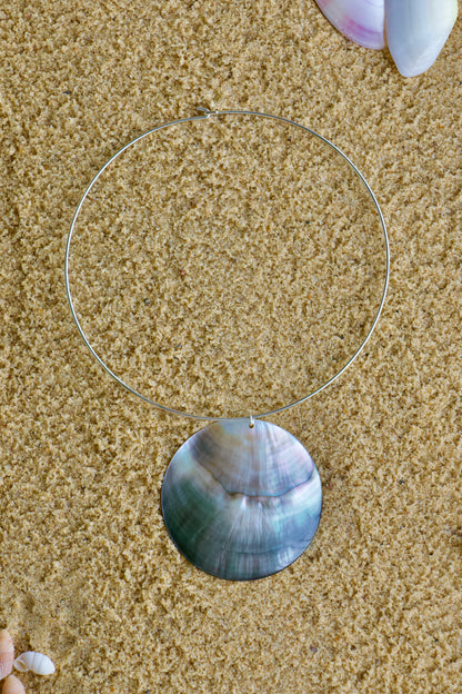 Mermaid Shell Choker