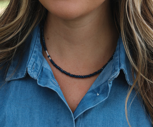 Midnight Freedom Necklace