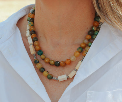 Cornerstone Necklace