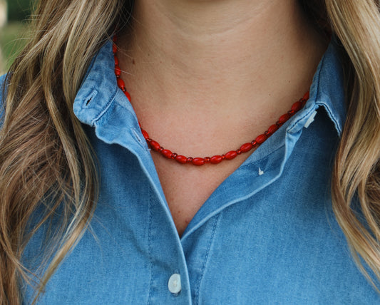 Old Glory Necklace