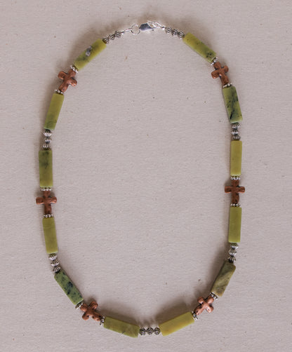 Olive Tree Necklace