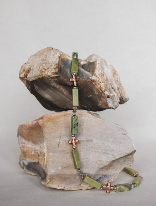 Olive Tree Necklace