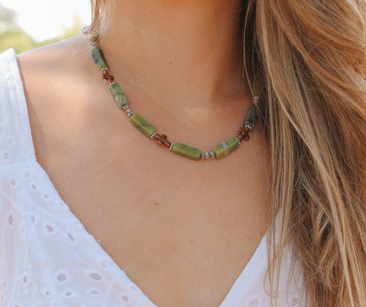 Olive Tree Necklace