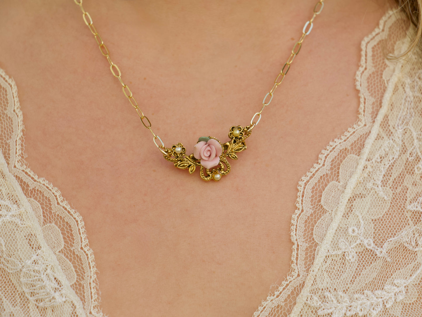 Primrose Path Necklace