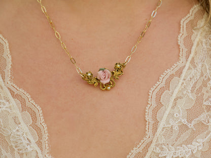 Primrose Path Necklace