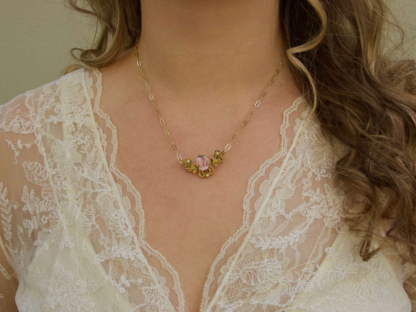 Primrose Path Necklace