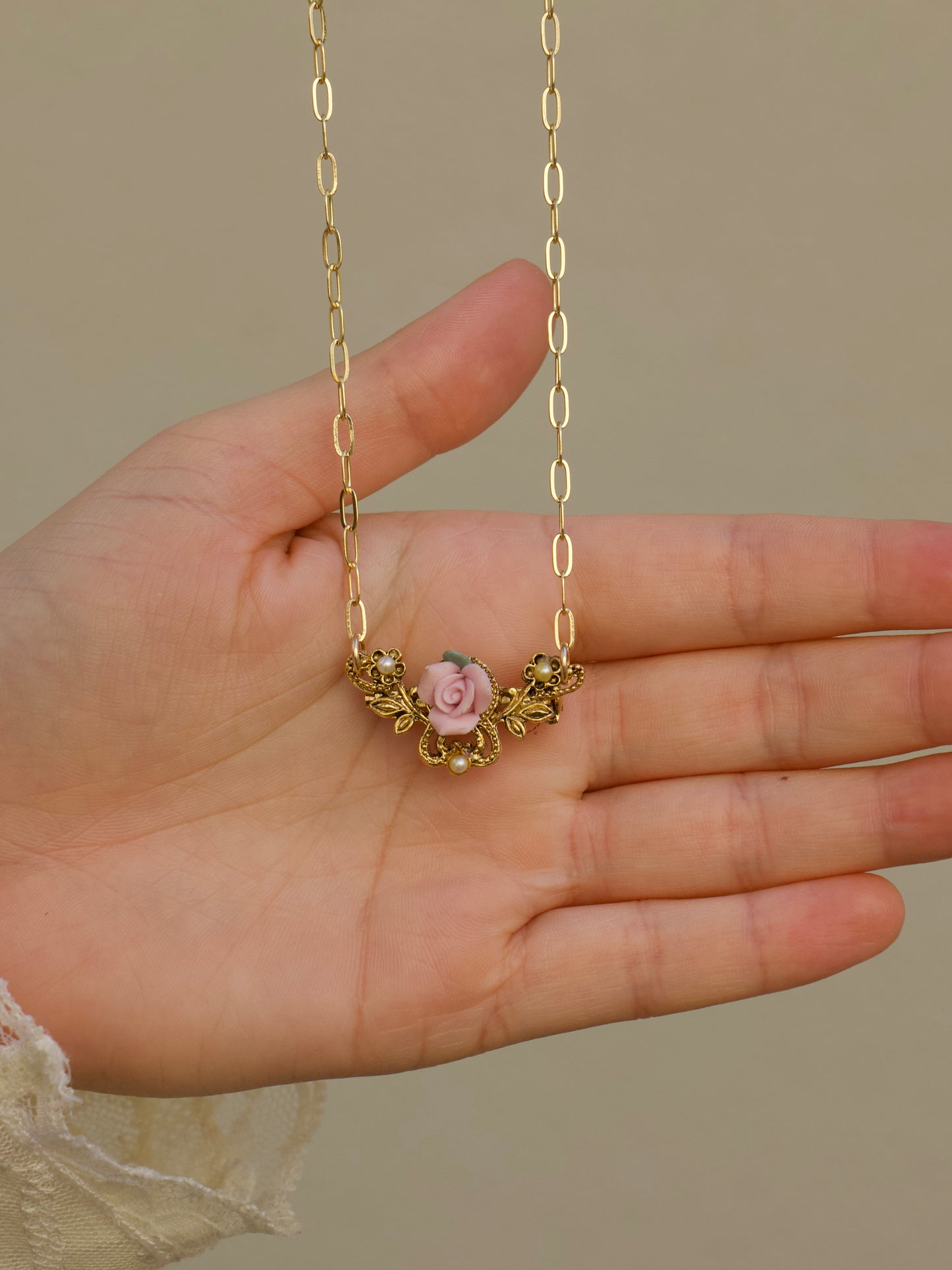 Primrose Path Necklace