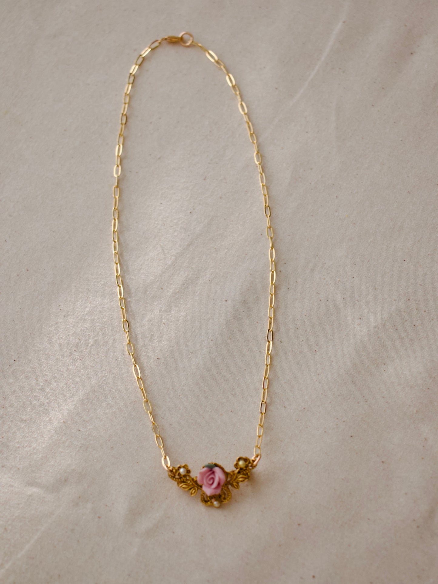 Primrose Path Necklace
