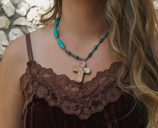 Redeemed Cowgirl Necklace