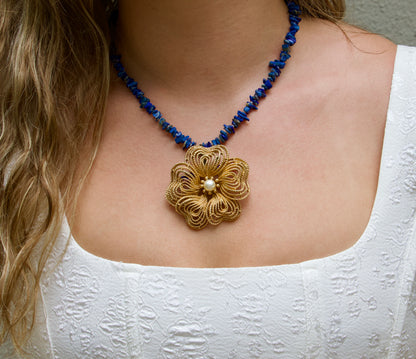 Regatta Flower Necklace
