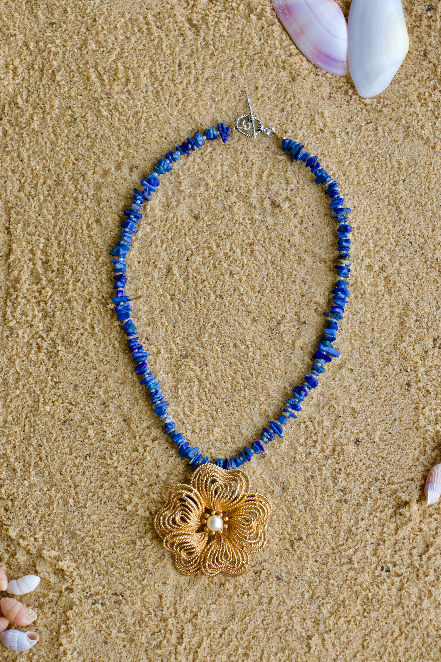 Regatta Flower Necklace