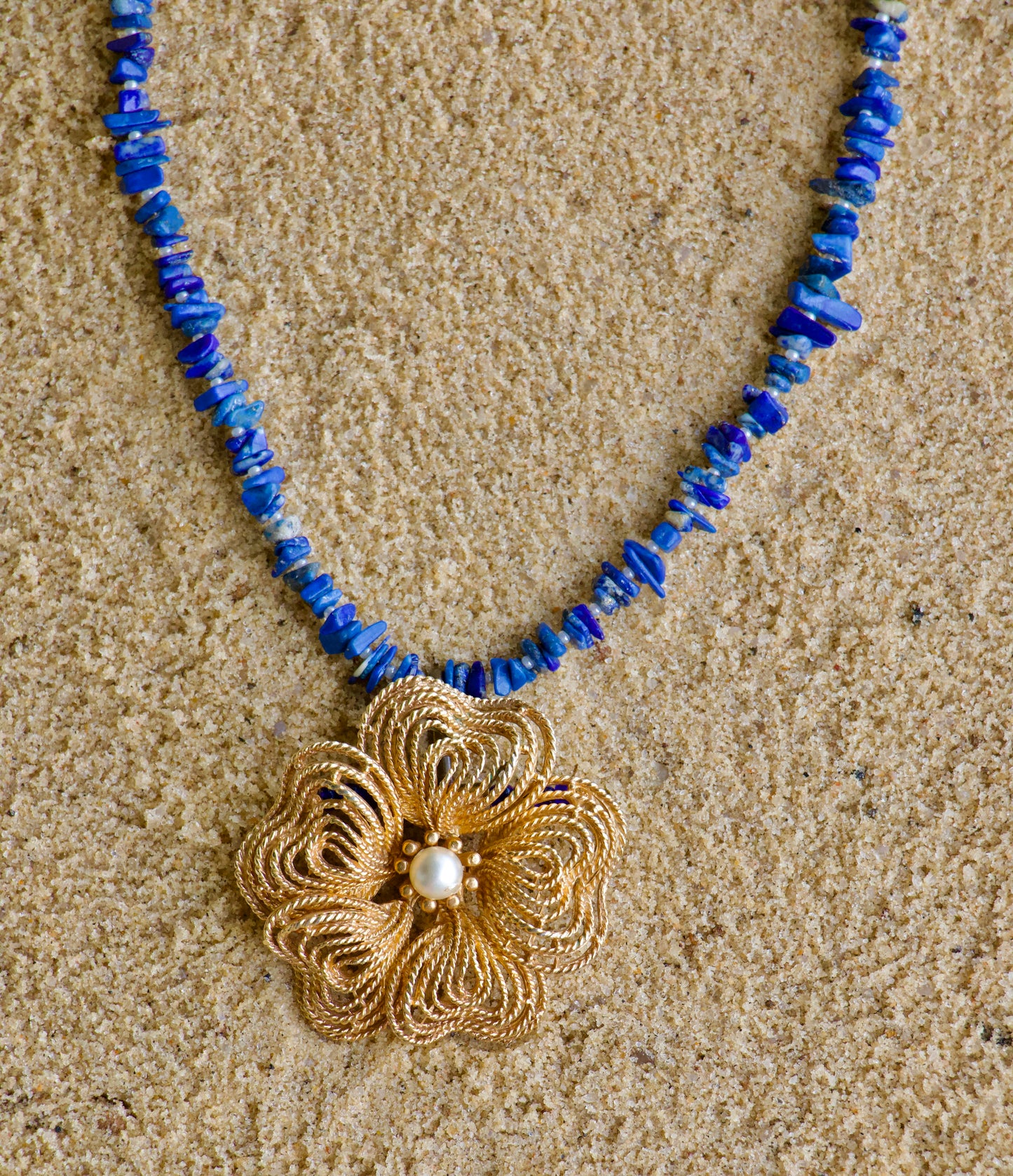 Regatta Flower Necklace