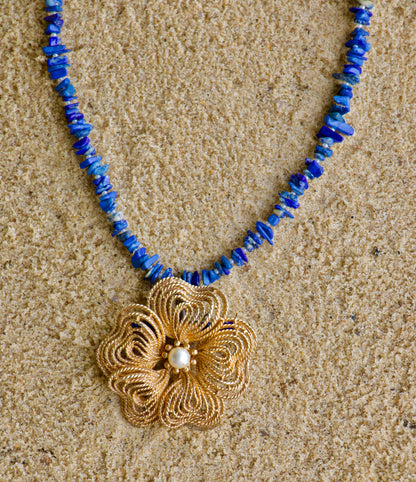 Regatta Flower Necklace