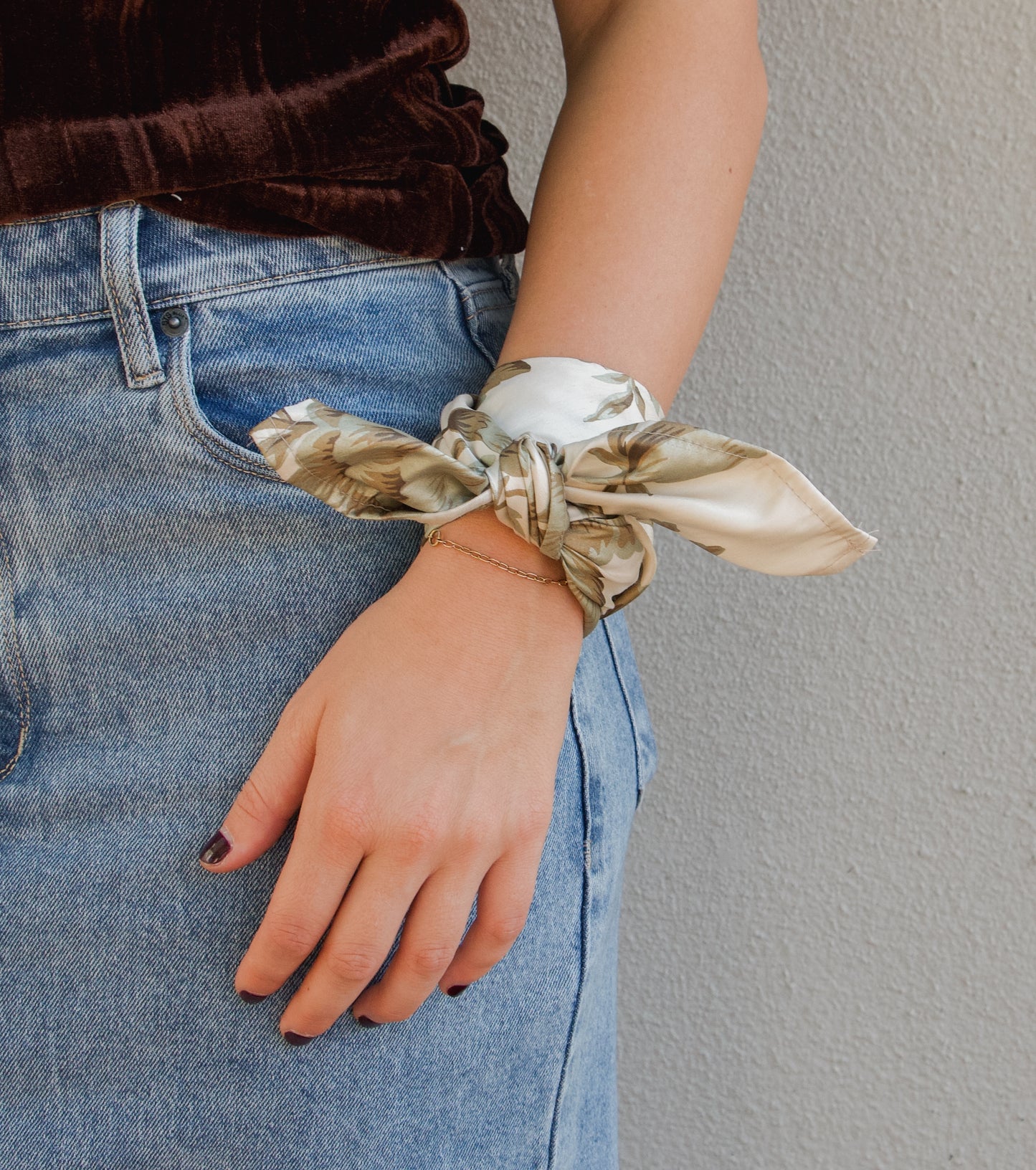 Saddle Blossom Bandana