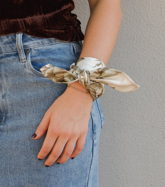Saddle Blossom Bandana