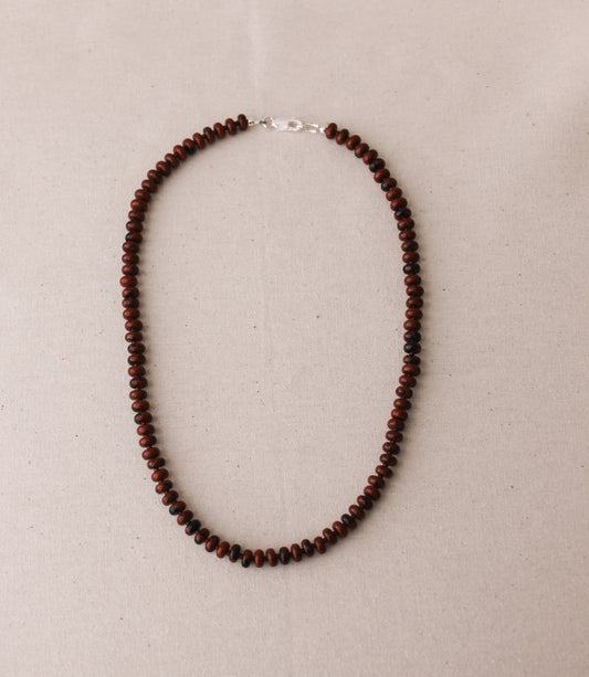 Saddle Leather Necklace